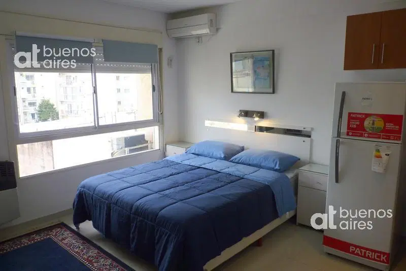 Departamento 1 ambiente con amenities en alquiler temporario en Almagro 1