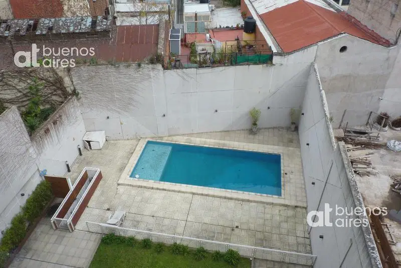 Departamento 1 ambiente con amenities en alquiler temporario en Almagro 3