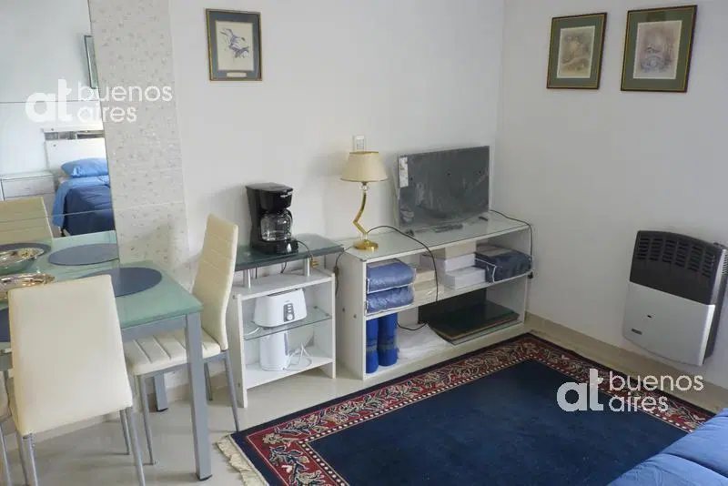 Departamento 1 ambiente con amenities en alquiler temporario en Almagro 2