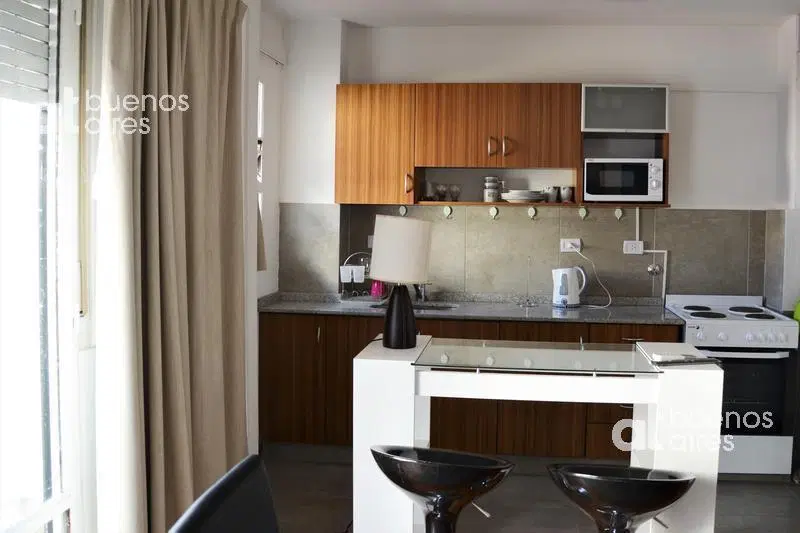 Departamento 2 ambientes en alquiler temporario en Retiro 4