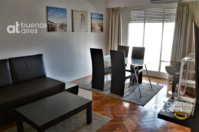 Departamento 2 ambientes en alquiler temporario en Retiro 3