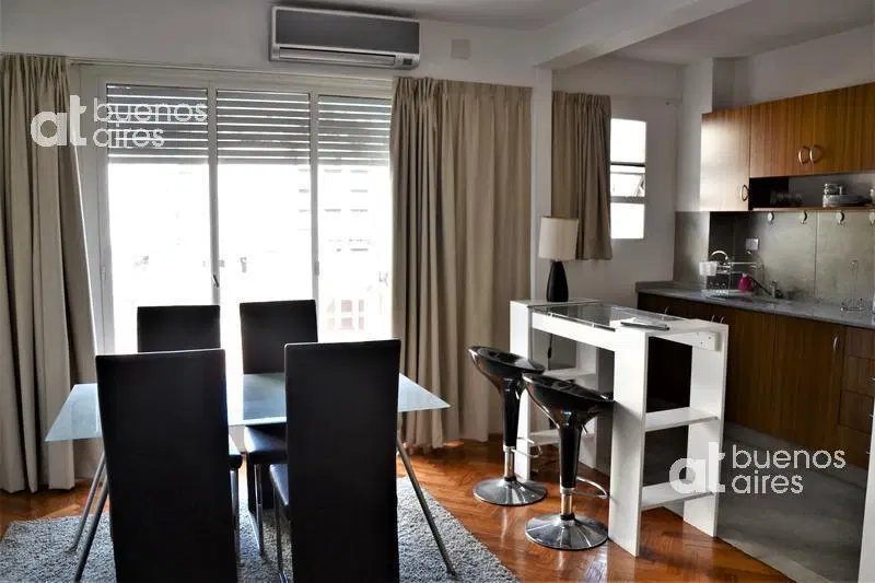 Departamento 2 ambientes en alquiler temporario en Retiro 2