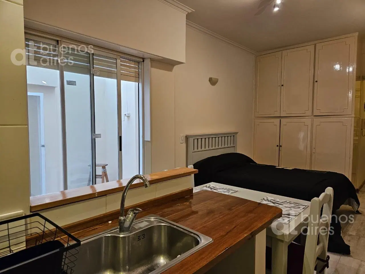 Departamento de 2 Ambientes con patio en San Telmo en Alquiler Temporario 5