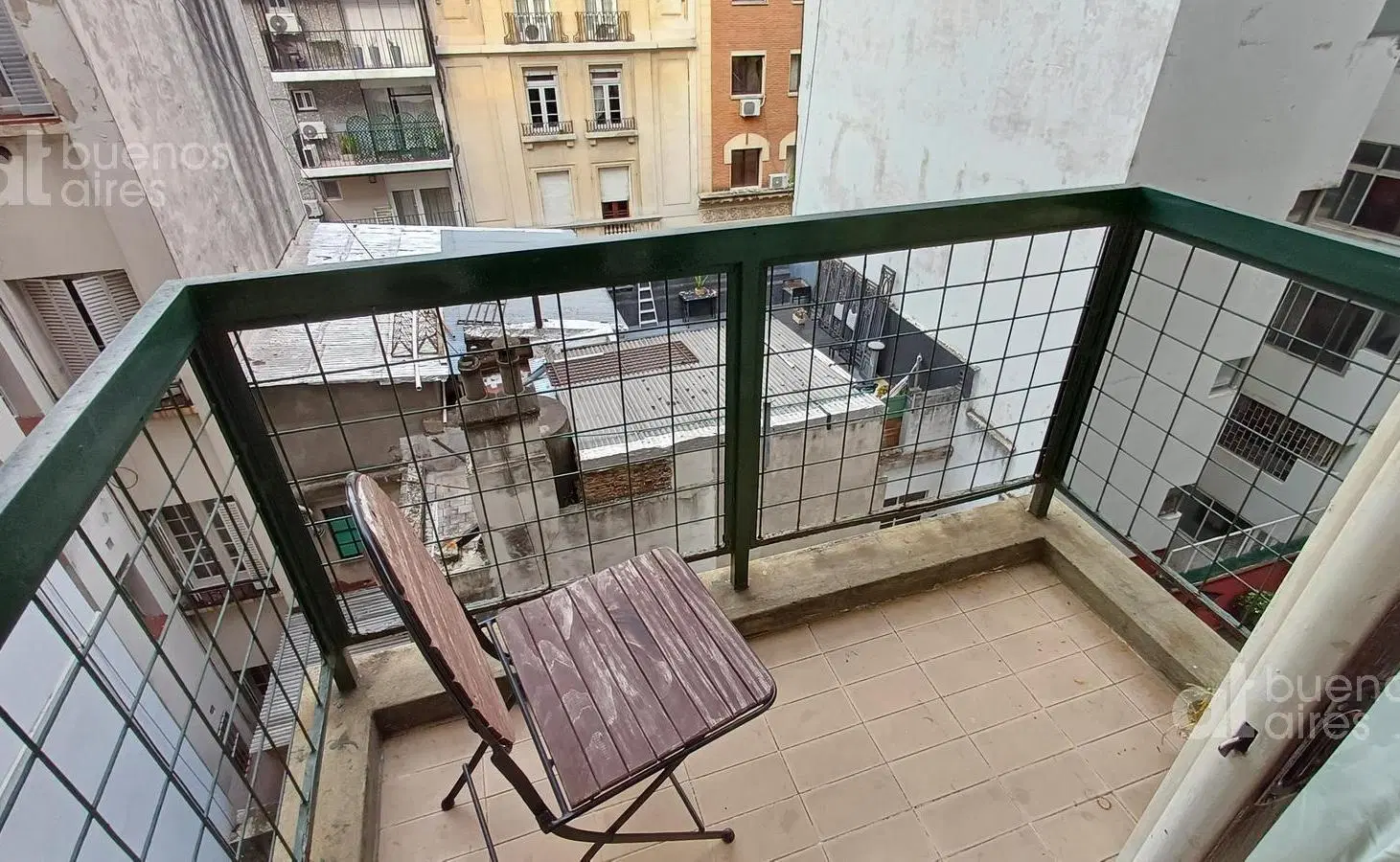 Departamento 2 ambientes con balcón en Palermo en alquiler temporario 5