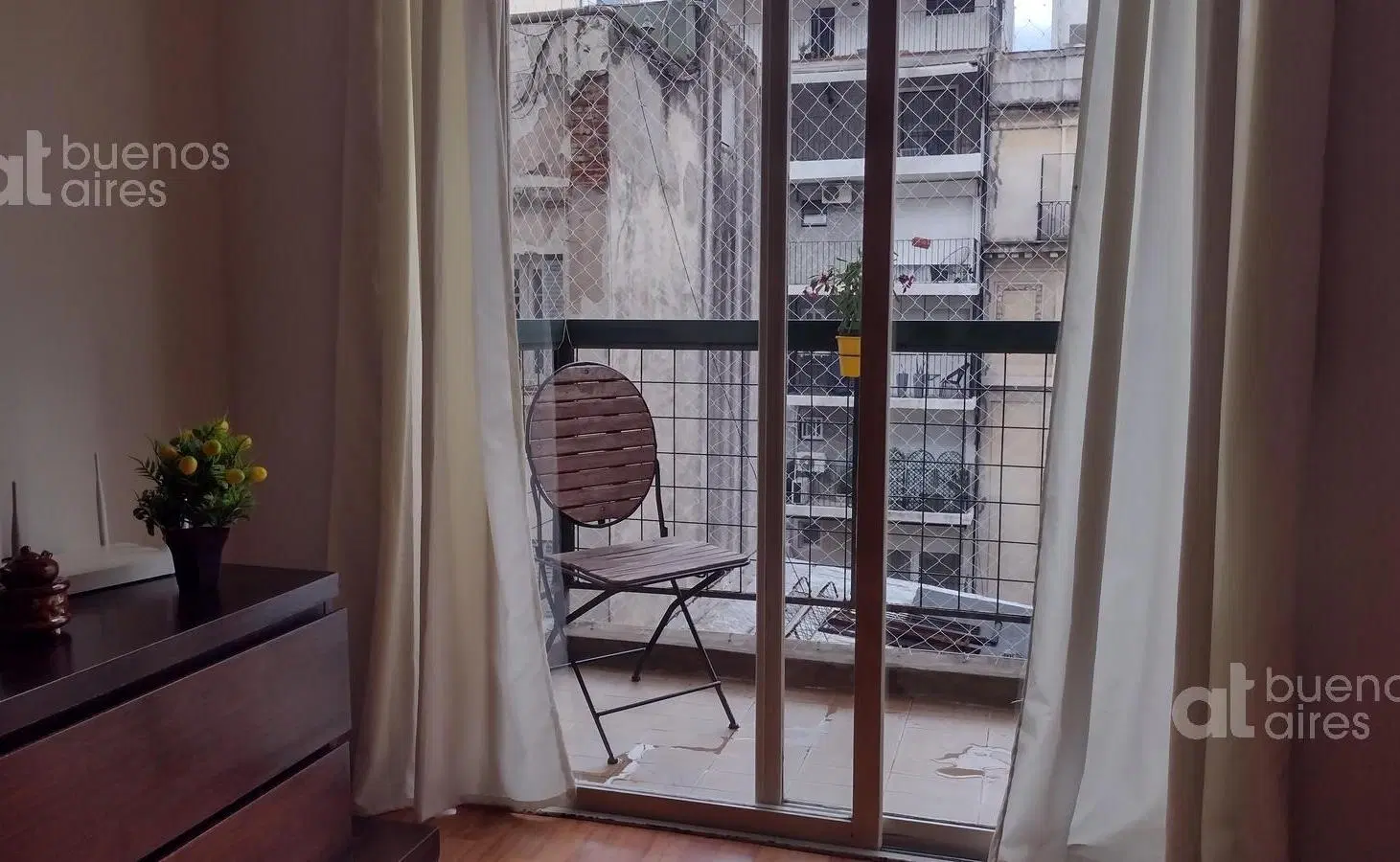 Departamento 2 ambientes con balcón en Palermo en alquiler temporario 2