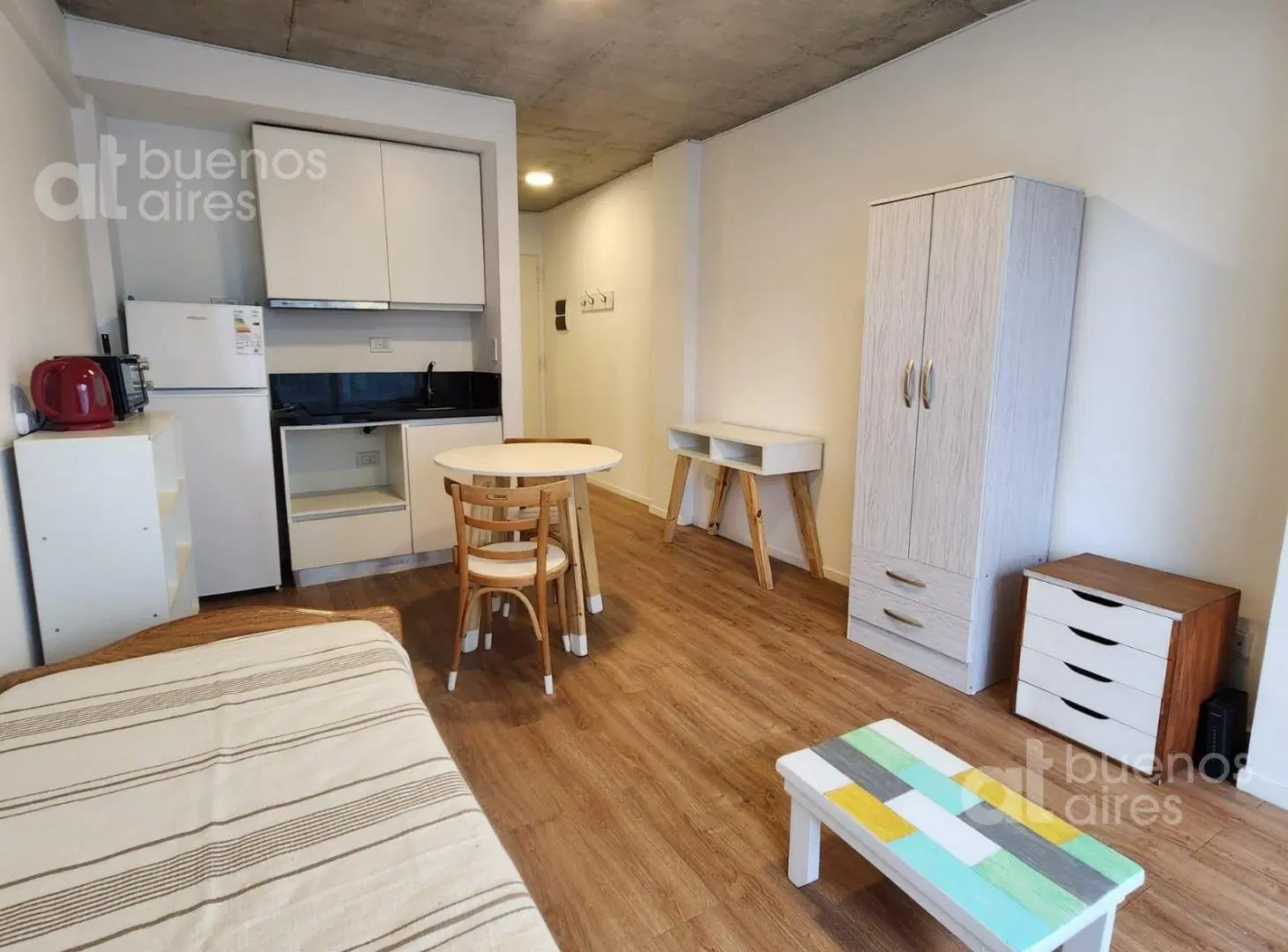 Departamento monoambiente en San Telmo para alquiler temporario 5