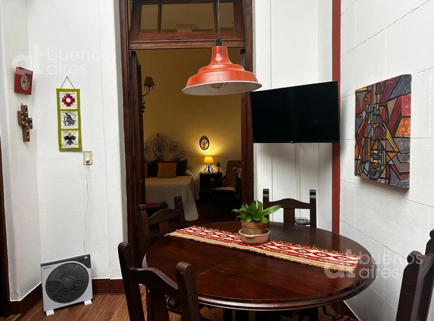 PH  2 ambientes con patio en San Telmo en Alquiler Temporario 5
