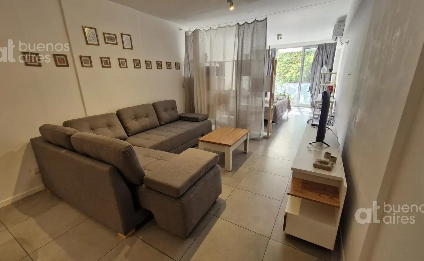 Departamento en alquiler temporario con amenities en Congreso 4