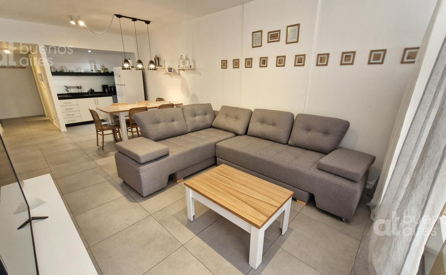 Departamento en  alquiler temporario con amenities en Congreso