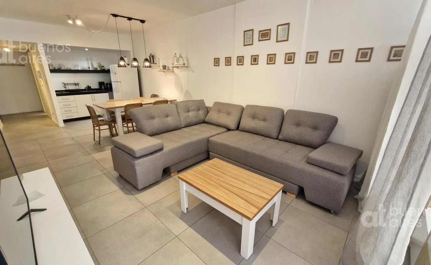 Departamento en alquiler temporario con amenities en Congreso 1
