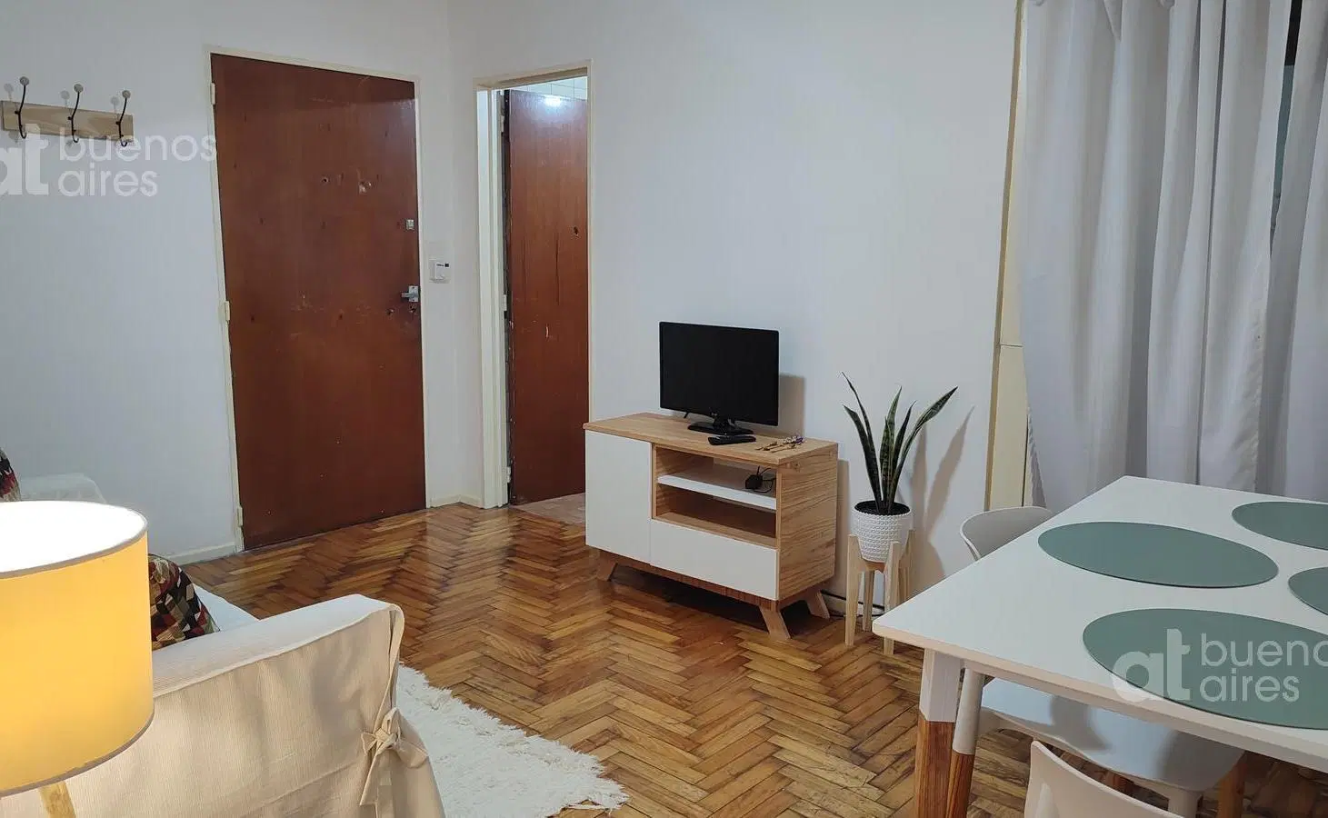 Departamento alquiler temporario Palermo 2 ambientes 5