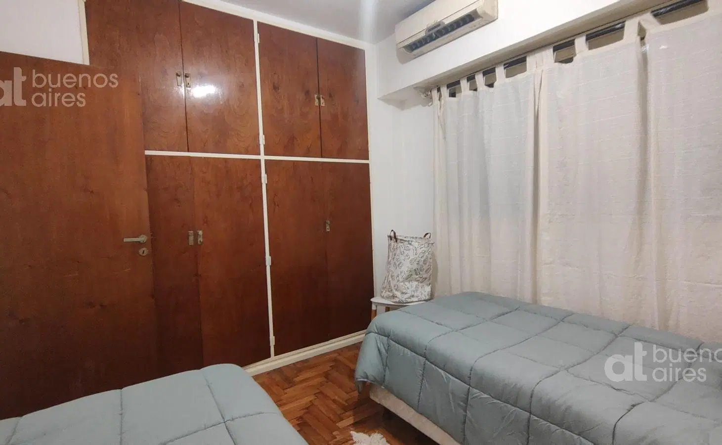 Departamento alquiler temporario Palermo 2 ambientes 3