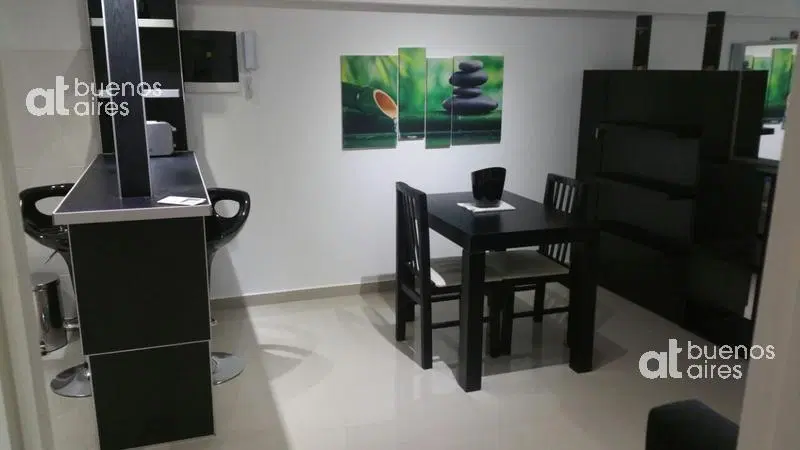 Departamento monoambiente con balcón y amenities Palermo Hollywood Alquiler temporario 5