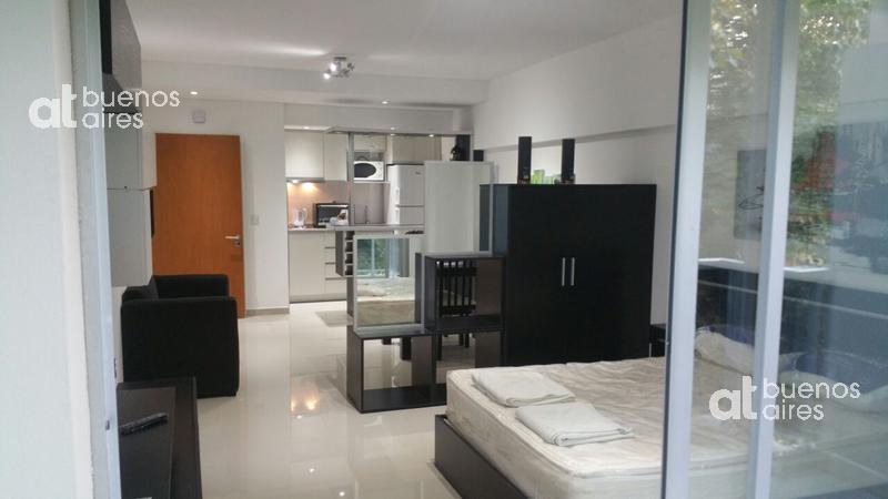 Foto de Departamento monoambiente con balcón y amenities Palermo Hollywood Alquiler temporario, imagen 4