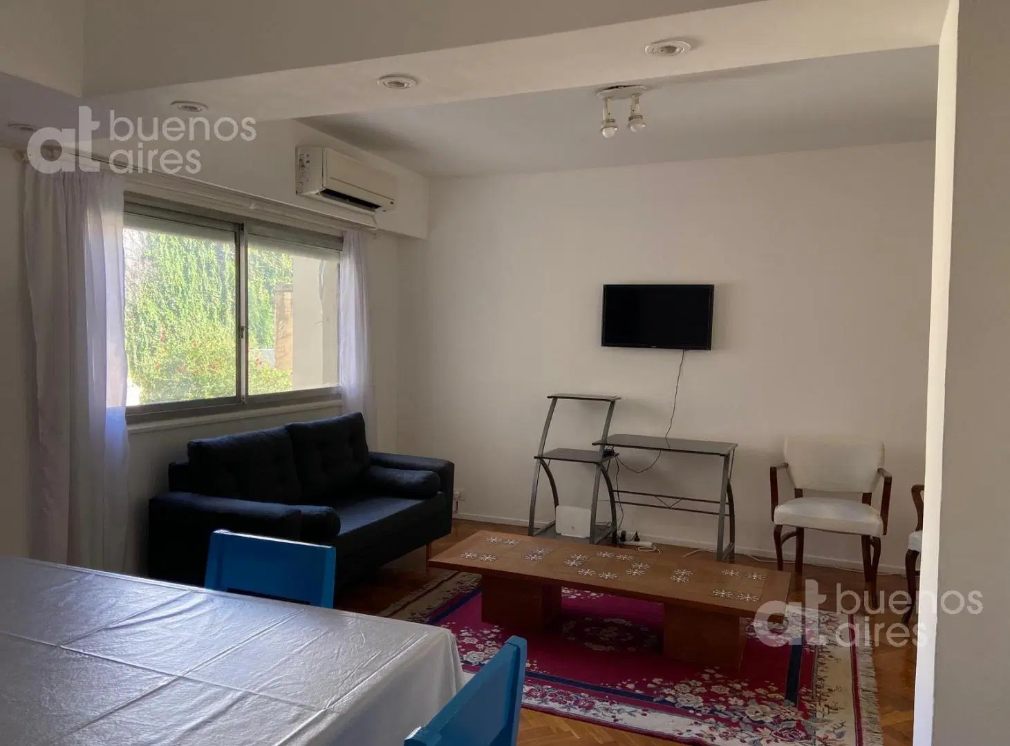 Tres ambientes en alquiler temporal BELGRANO 5