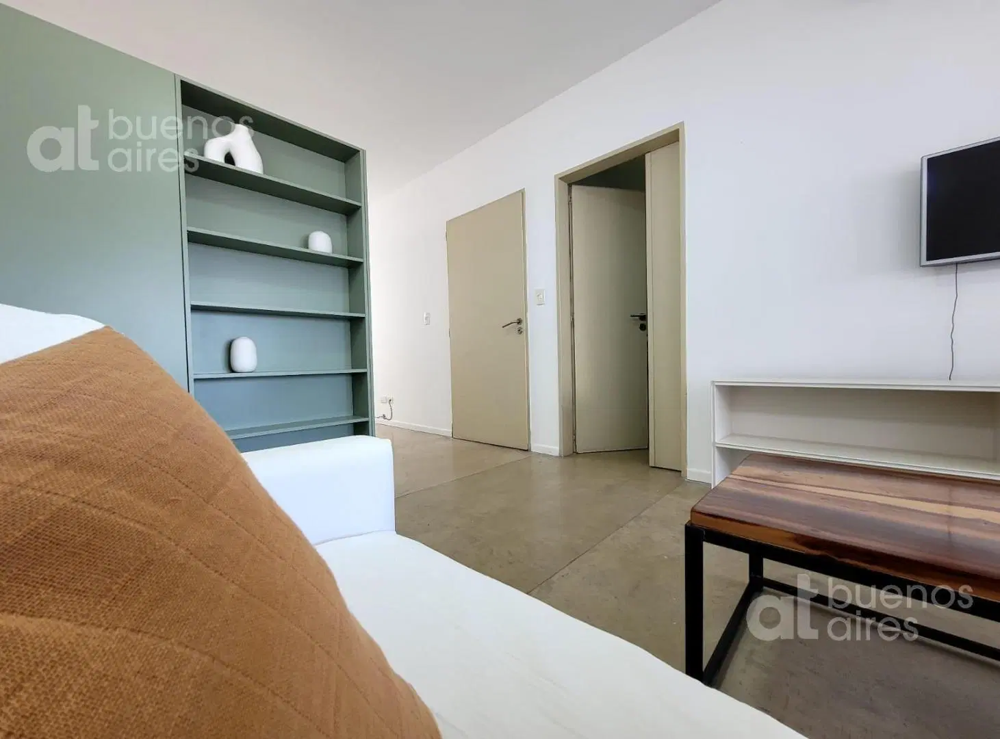 Departamento monoambiente dividido con pileta en Palermo Hollywood en alquiler temporario 1