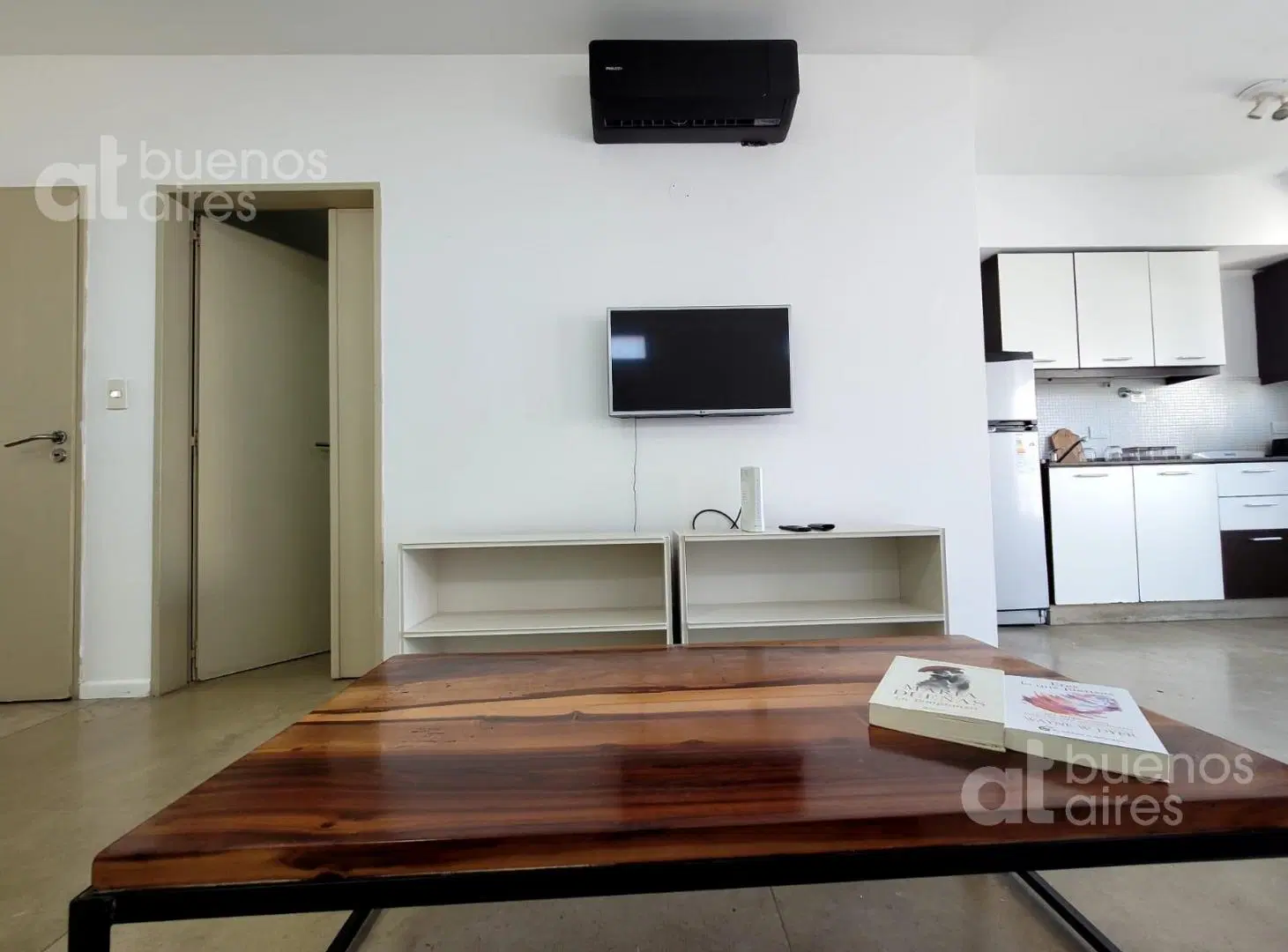 Departamento monoambiente dividido con pileta en Palermo Hollywood en alquiler temporario 2