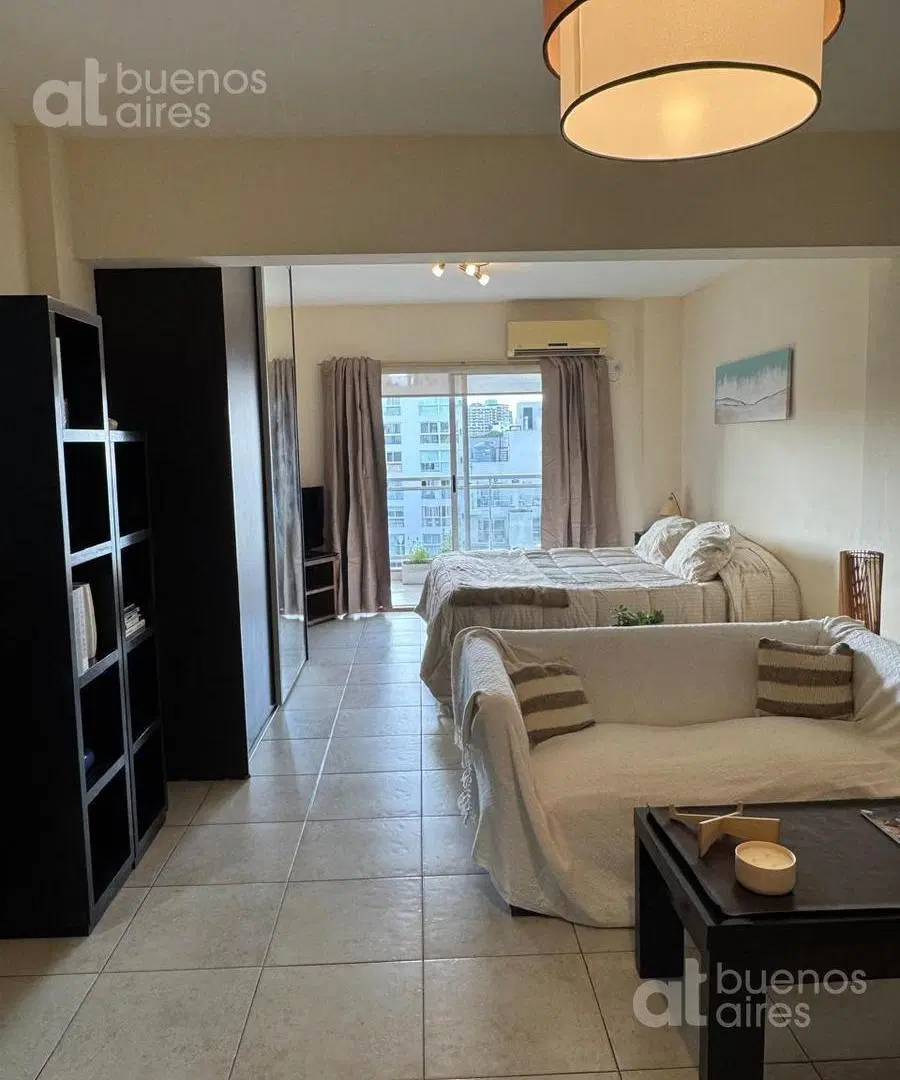Departamento monoambiente en Palermo para alquiler temporario 4