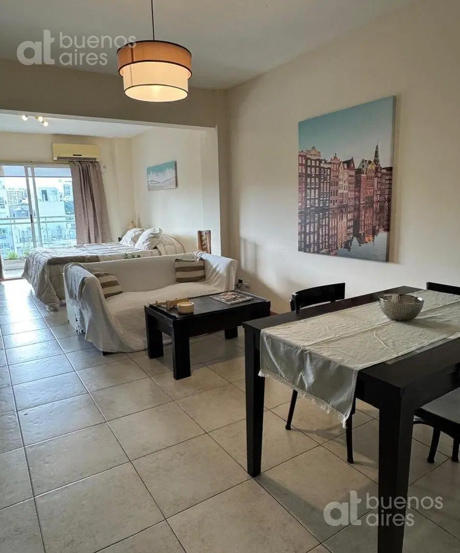 Departamento monoambiente en Palermo para alquiler temporario 2