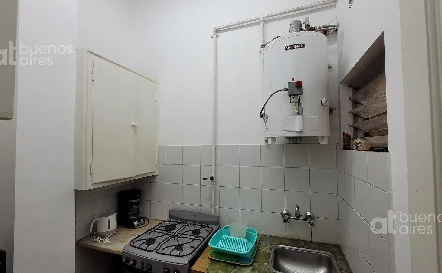 Departamento Monoambiente amoblado en San Telmo en Alquiler Temporario 4
