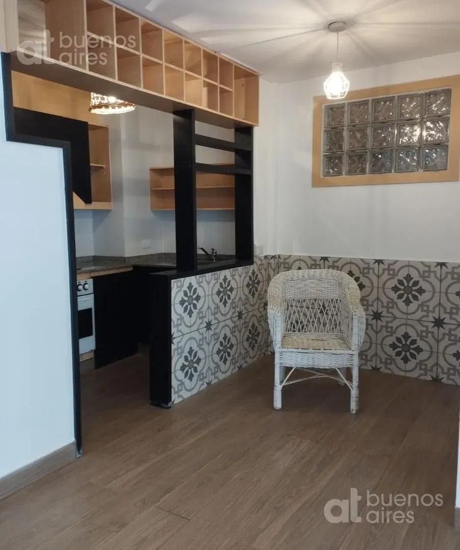 Departamento dos ambientes en Cañitas para alquiler temporario 4