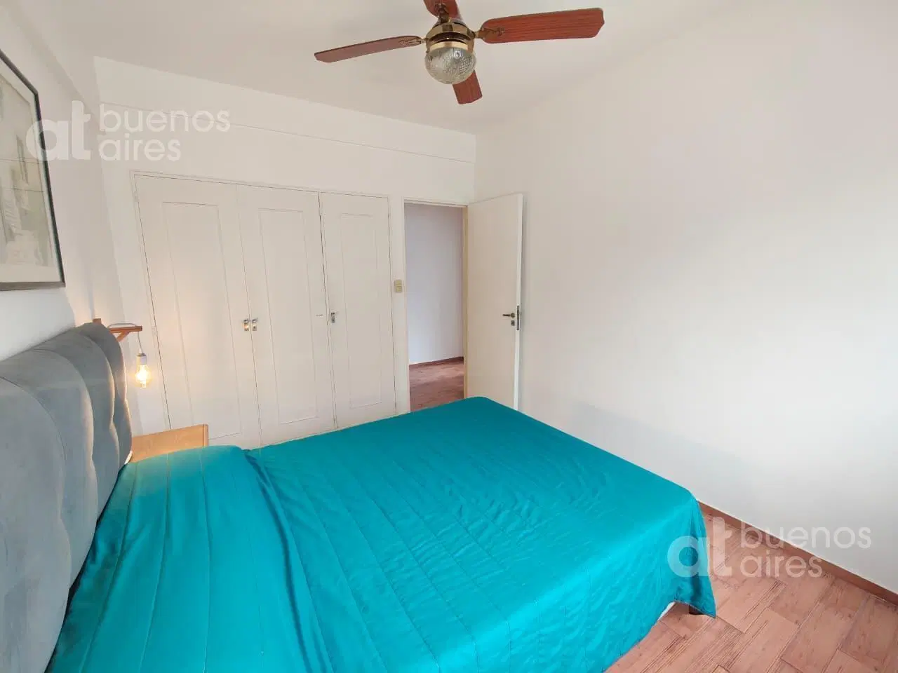 Departamento 3 amb Impecable en Villa Crespo. Alquiler temporario. 3