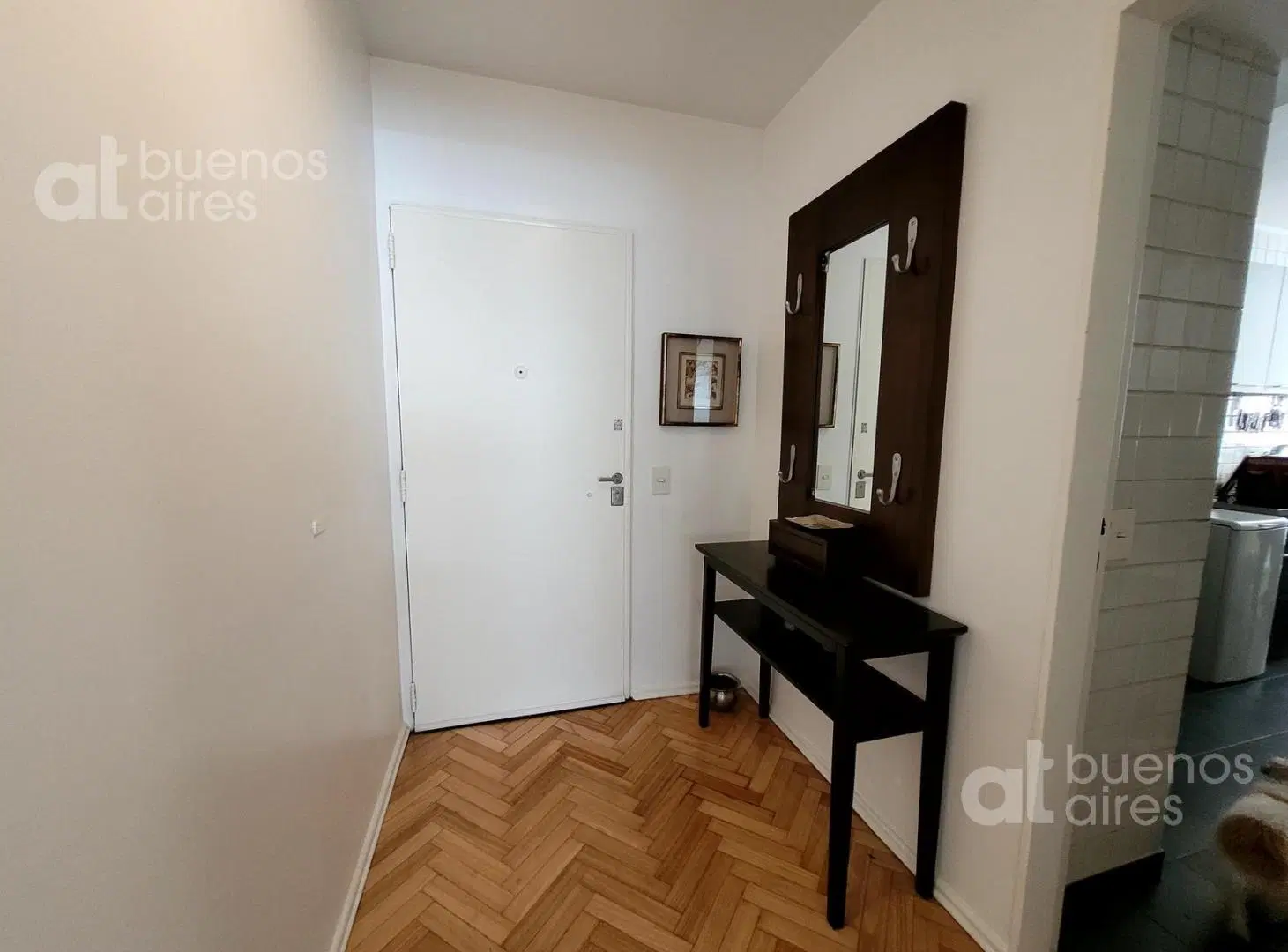 Departamento 4 ambientes con cochera en Recoleta en Alquiler temporario 3