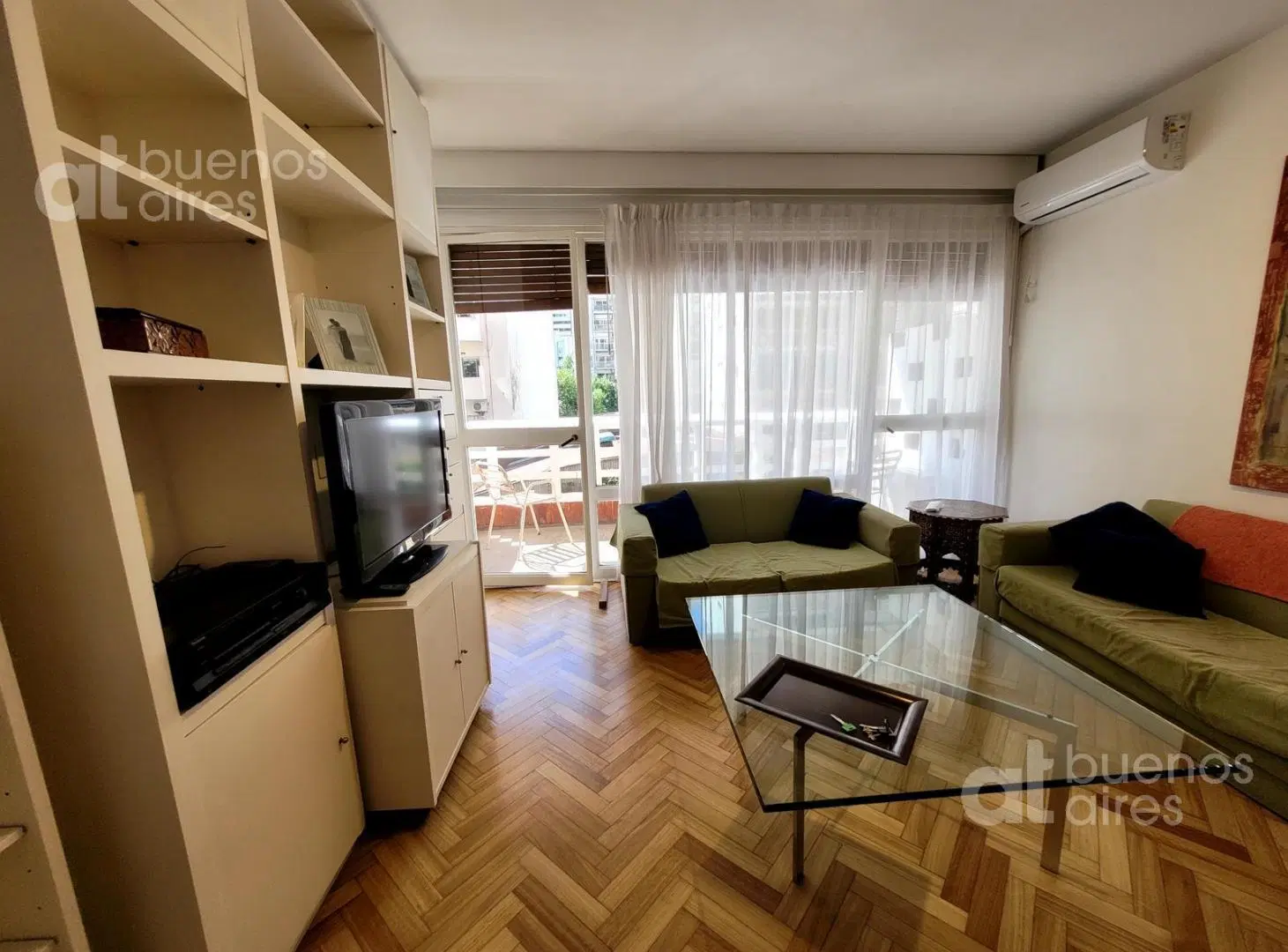 Departamento 4 ambientes con cochera en Recoleta en Alquiler temporario 5