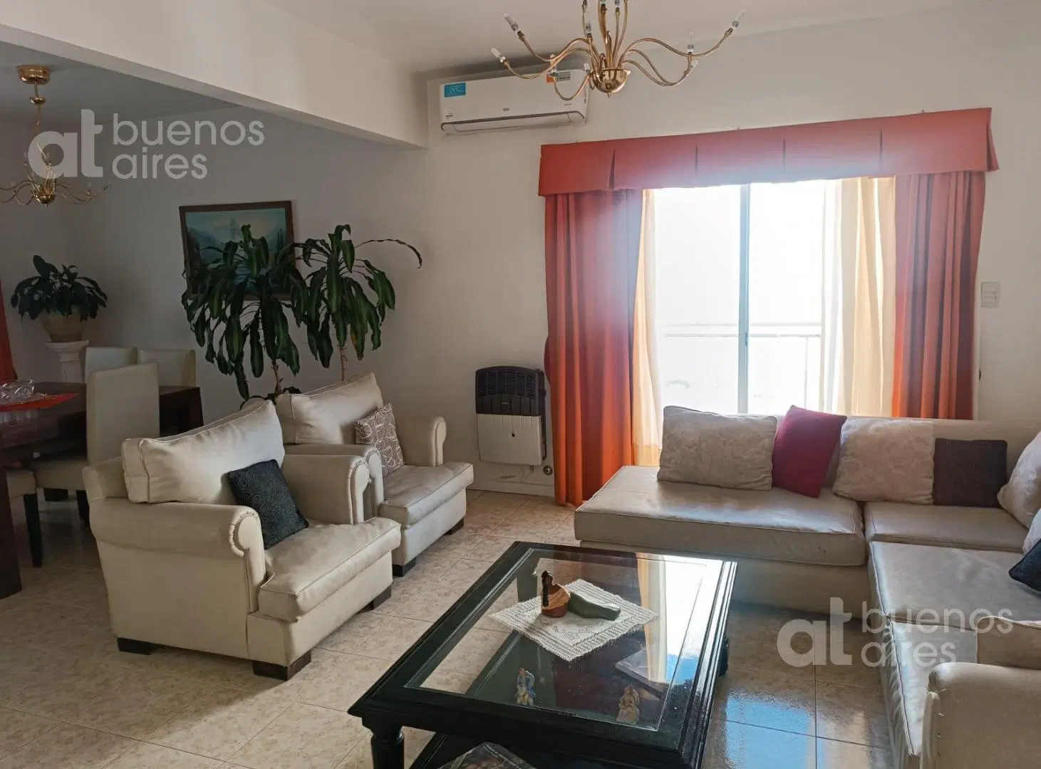 San Telmo, Departamento 3 Ambientes con balcon en Alquiler Temporario 2