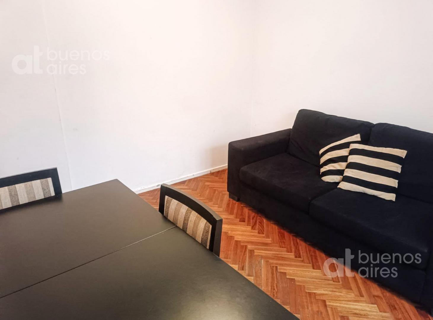 Departamento 2 ambientes en Belgrano para alquiler temporario