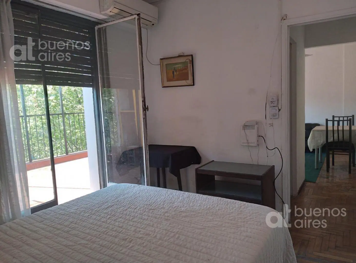 Departamento 2 ambientes con balcon en PALERMO en alquiler temporario 3