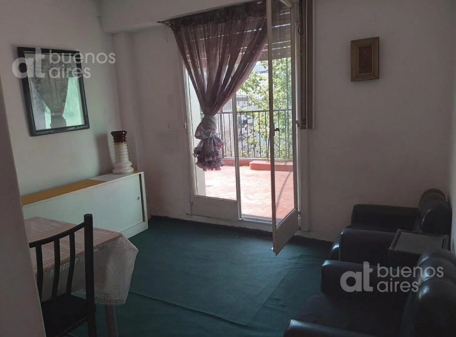 Departamento 2 ambientes con balcon en PALERMO en alquiler temporario 2