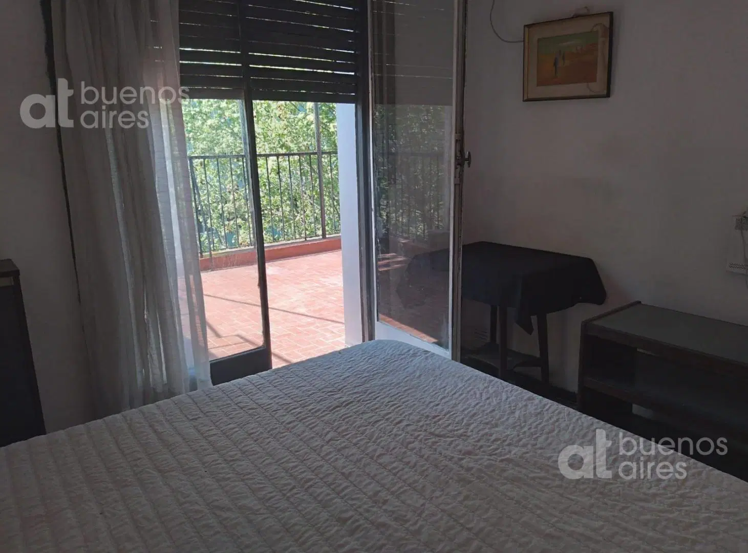 Departamento 2 ambientes con balcon en PALERMO en alquiler temporario 5
