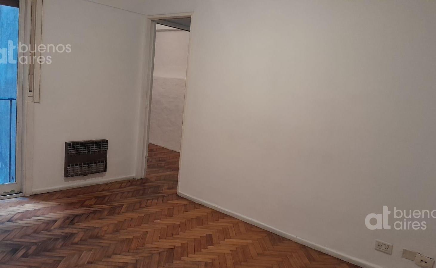 Departamento 2 ambientes en Palermo en alquiler