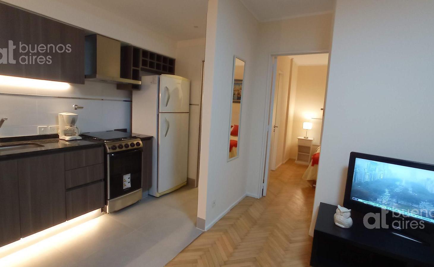 Foto de Departamento - 2 ambientes en Almagro. Alquiler temporario. Sin garantía, imagen 3