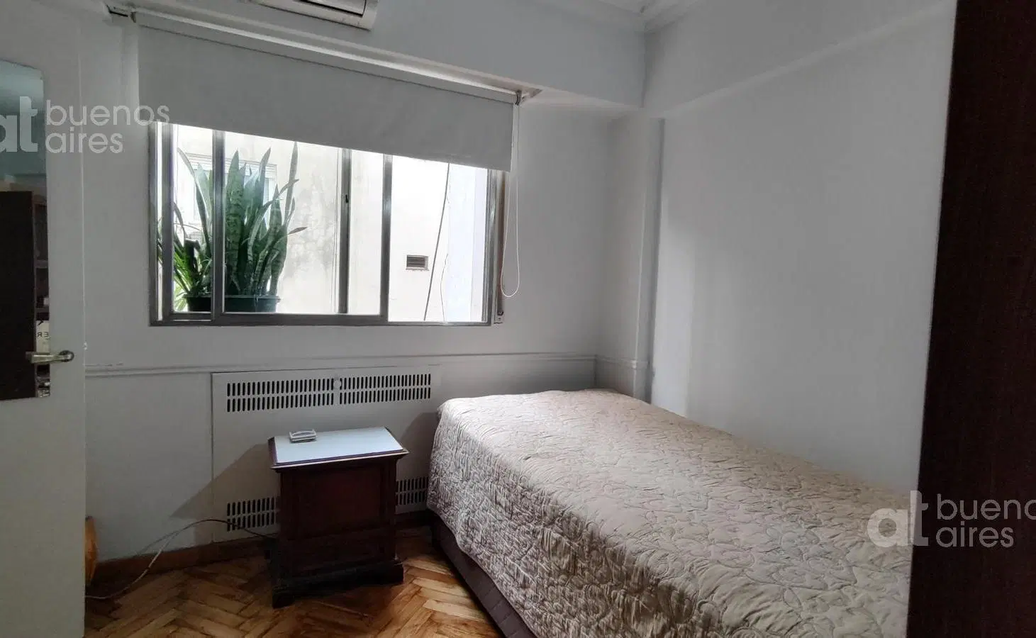 Departamento en alquiler temporal en Recoleta. 1