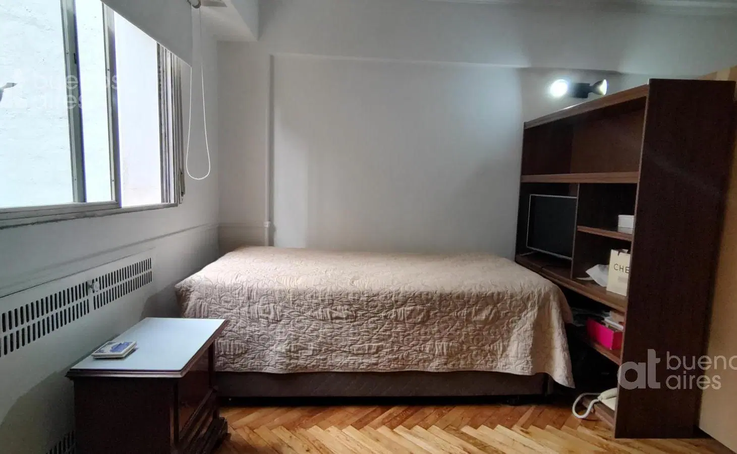 Departamento en alquiler temporal en Recoleta. 3