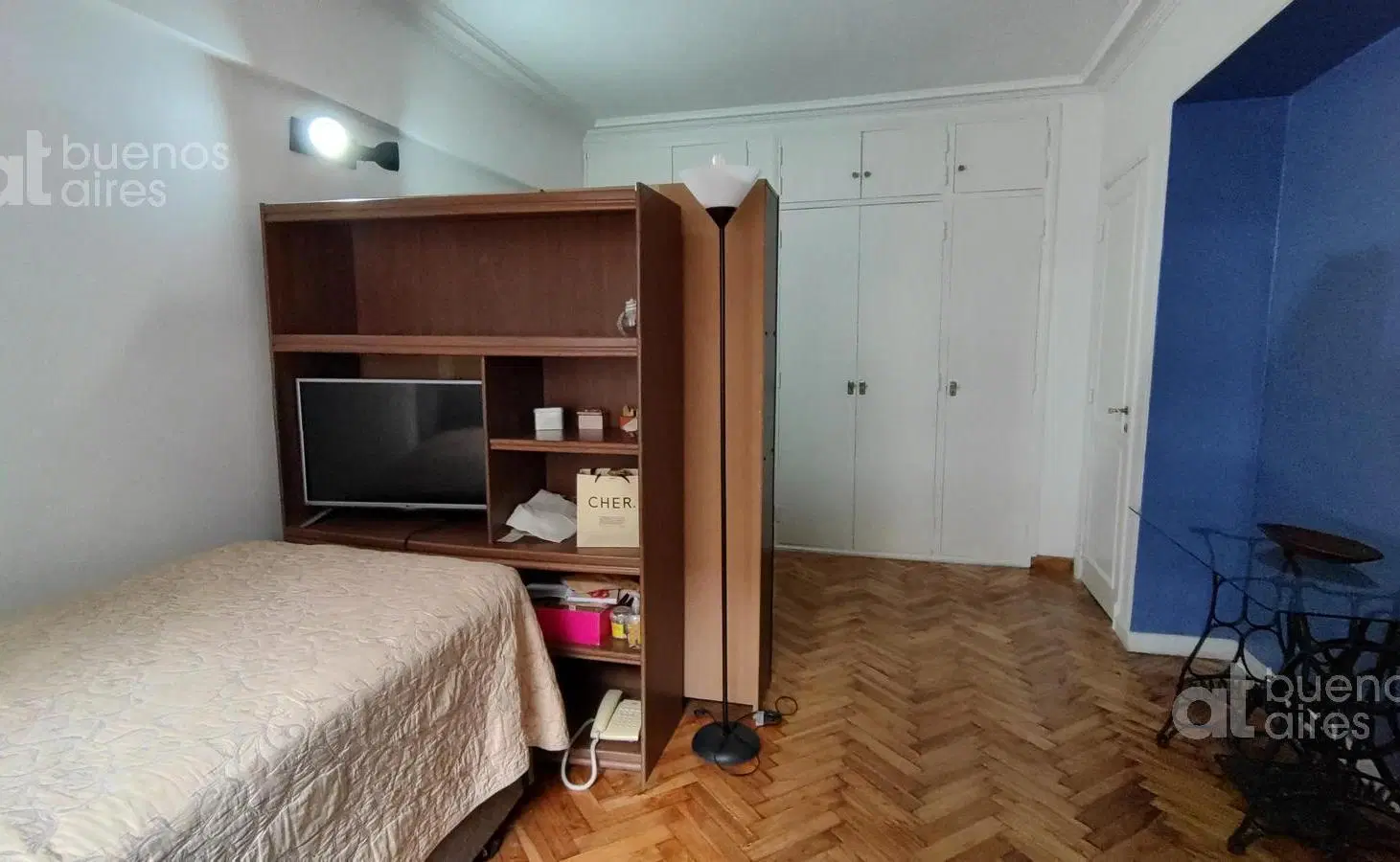 Departamento en alquiler temporal en Recoleta. 4
