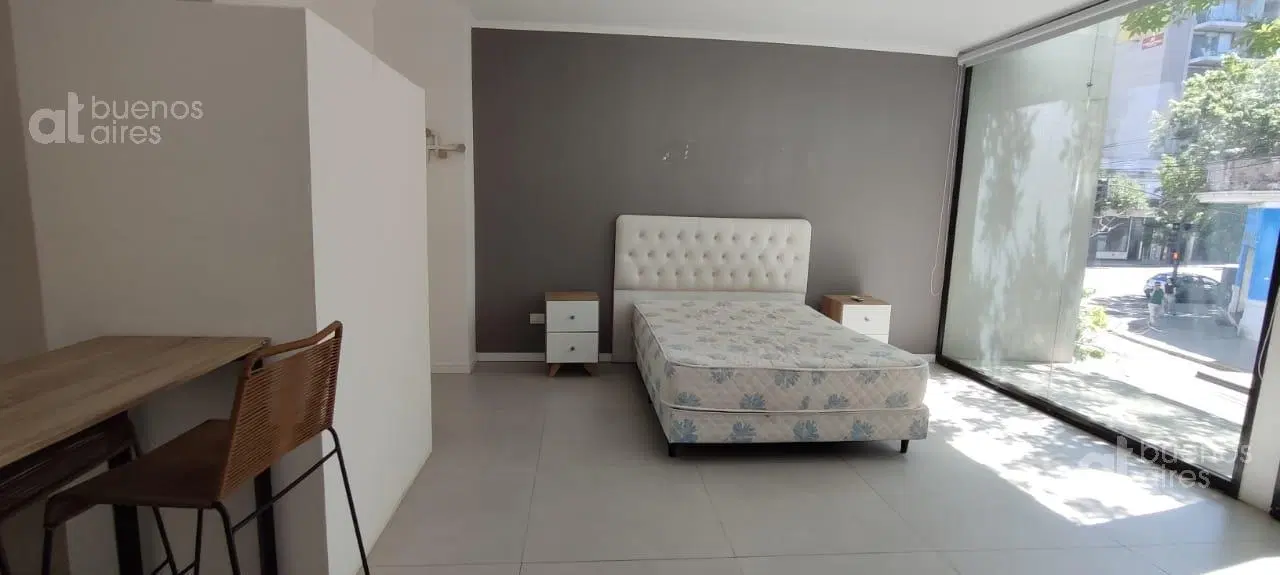 Departamento monoambiente en alquiler temporario  en Palermo Hollywood 3