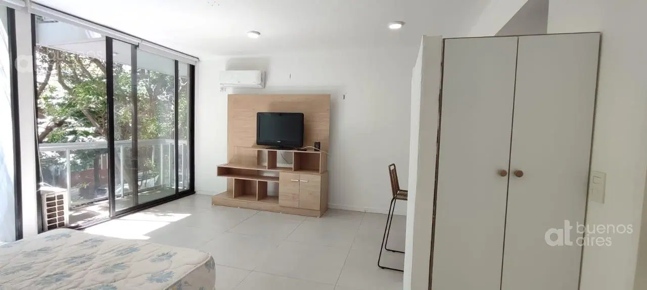 Departamento monoambiente en alquiler temporario  en Palermo Hollywood 4