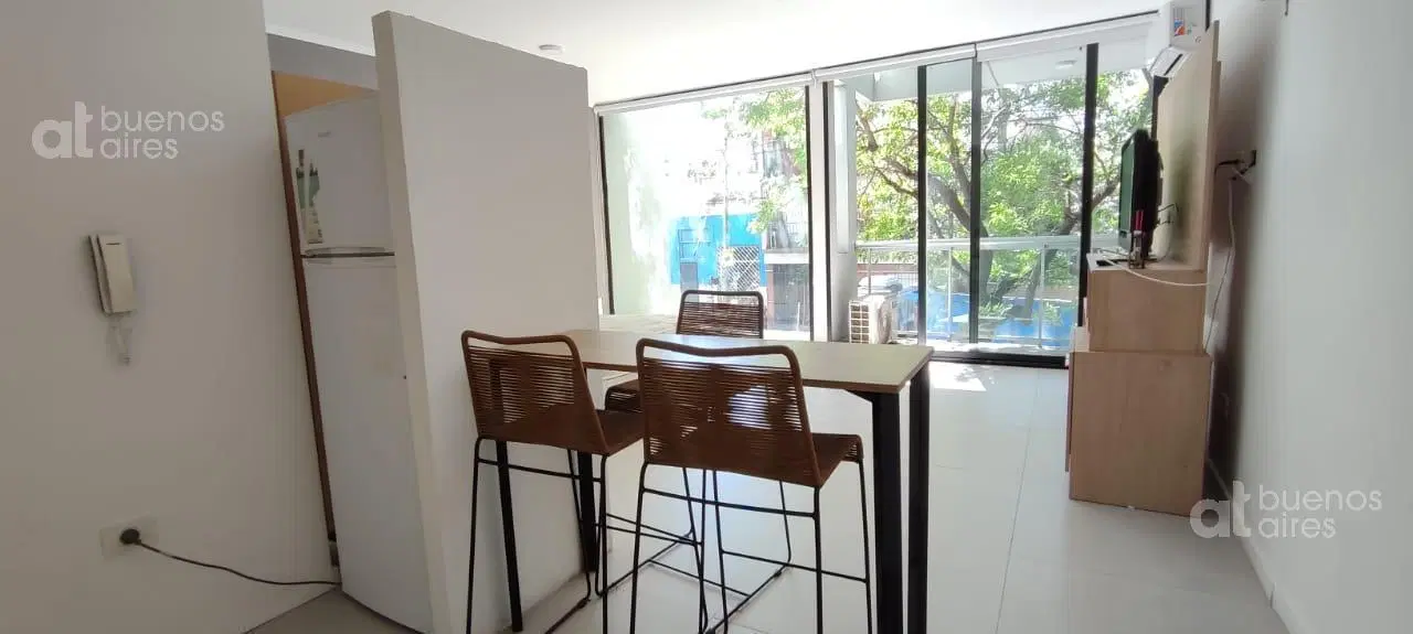 Departamento monoambiente en alquiler temporario  en Palermo Hollywood 2