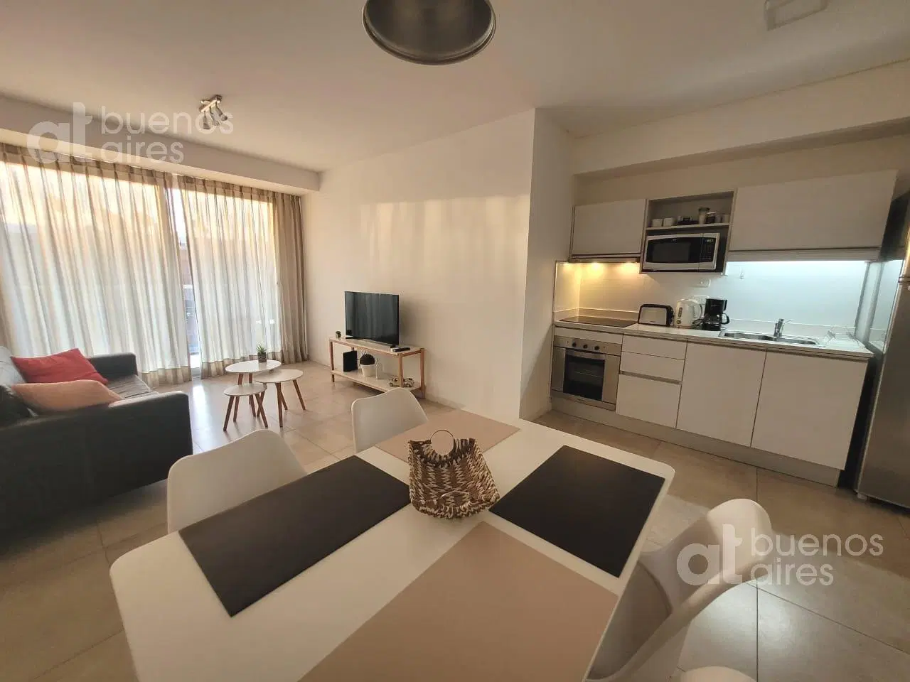 Dos ambientes en alquiler temporal full amenities PILETA PARRILLA PALERMO 2