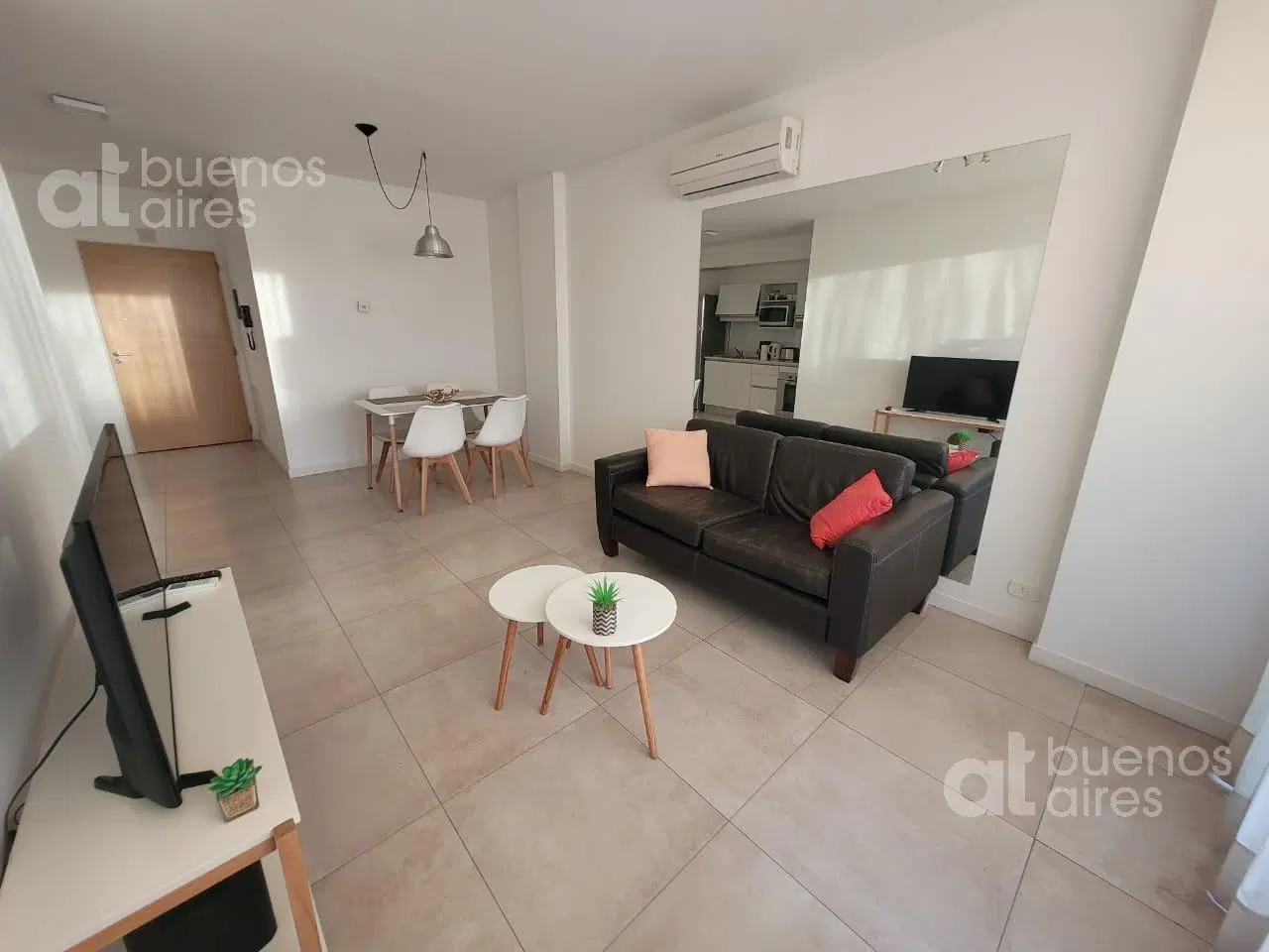 Dos ambientes en alquiler temporal full amenities PILETA PARRILLA PALERMO 3