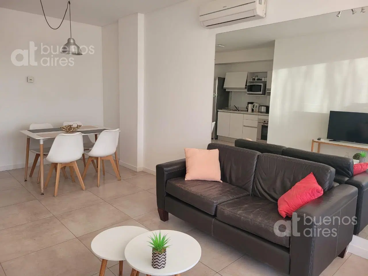 Dos ambientes en alquiler temporal full amenities PILETA PARRILLA PALERMO 5