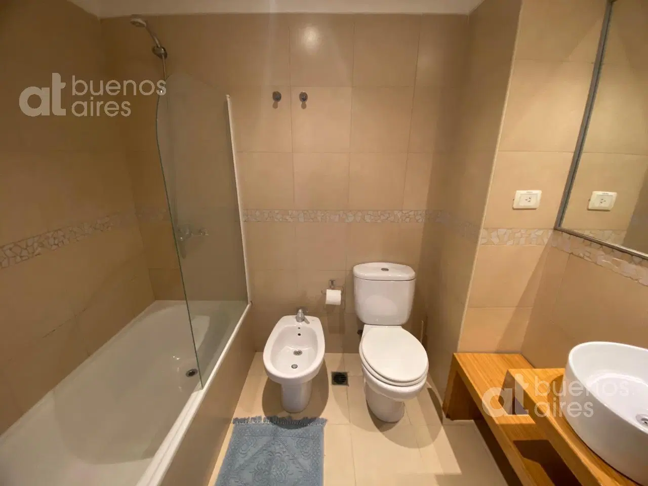 Monoambiente en Villa Crespo con Balcón y Pileta - Alquiler Temporal 4