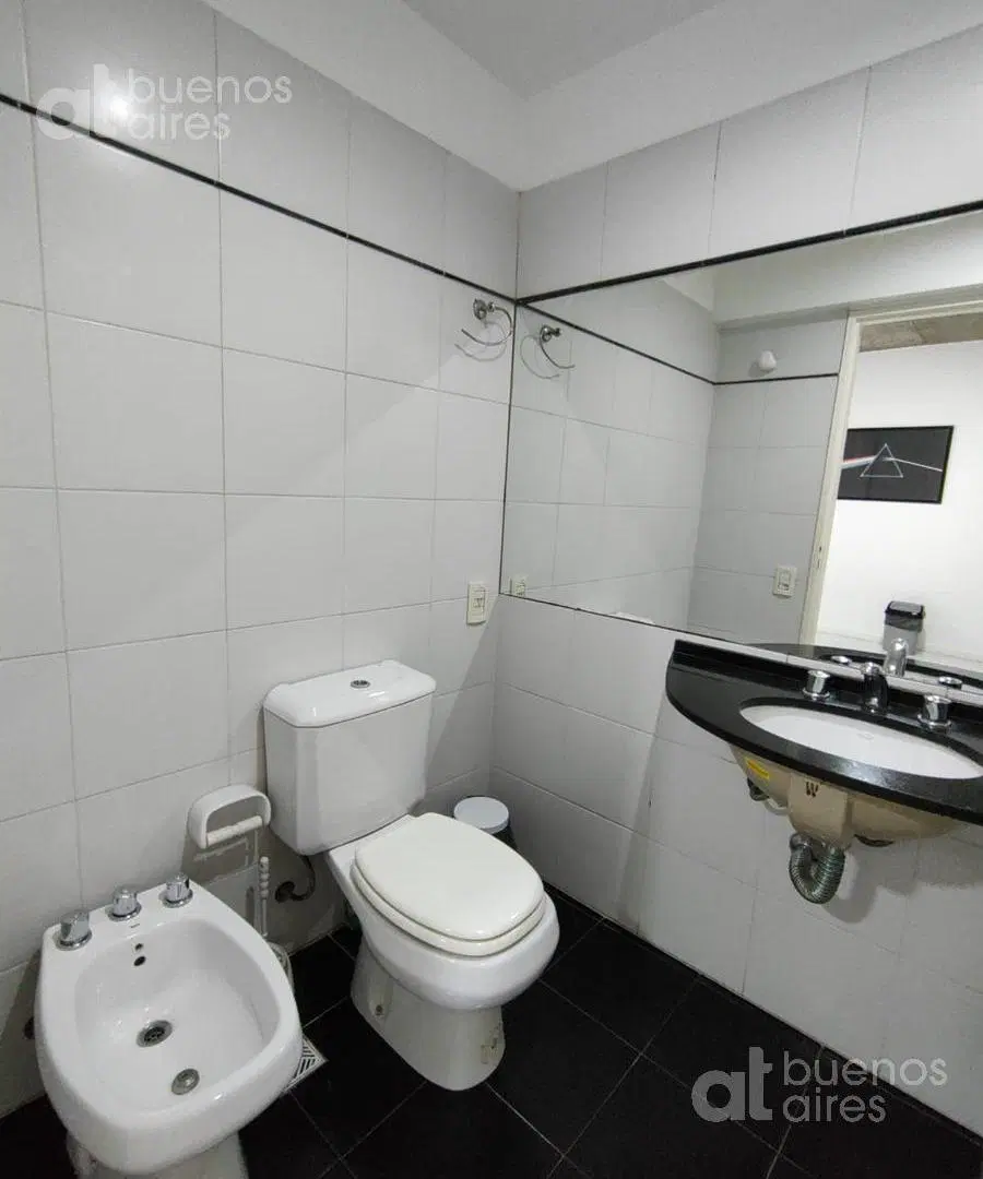 Departamento monoambiente alquiler temporal Almagro balcón 4