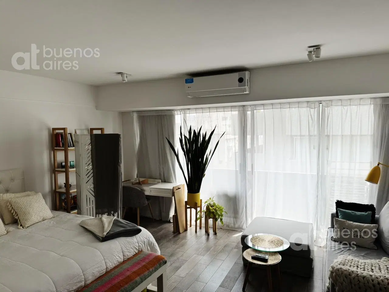 Departamento monoambiente en San Telmo para alquiler temporal 4