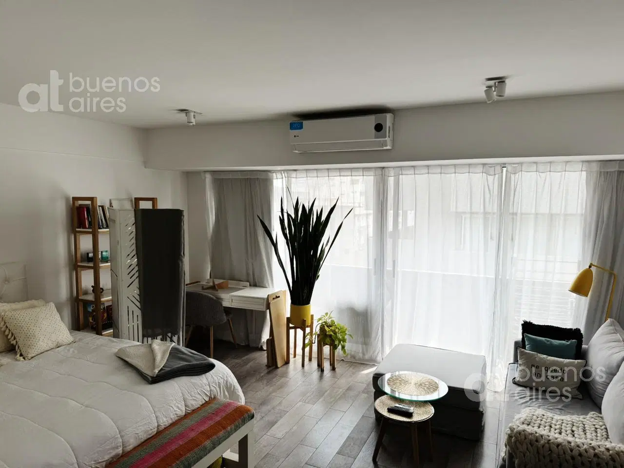 Departamento monoambiente en San Telmo para alquiler temporal 1