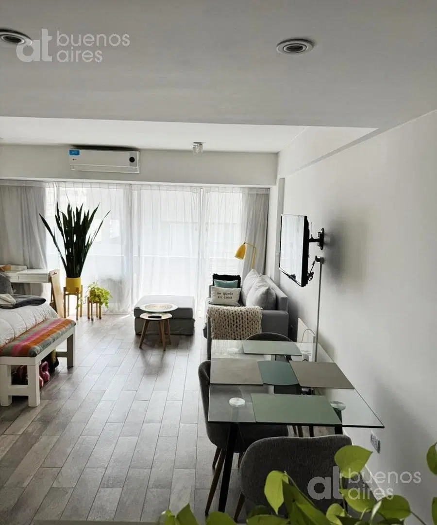Departamento monoambiente en San Telmo para alquiler temporal 5