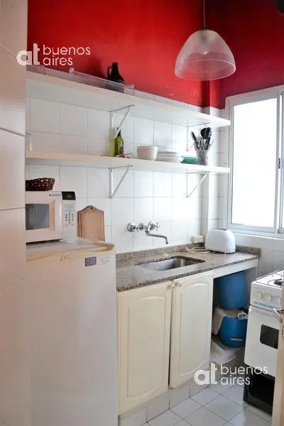 Departamento 2 ambientes con balcón en San Telmo en Alquiler Temporario 2